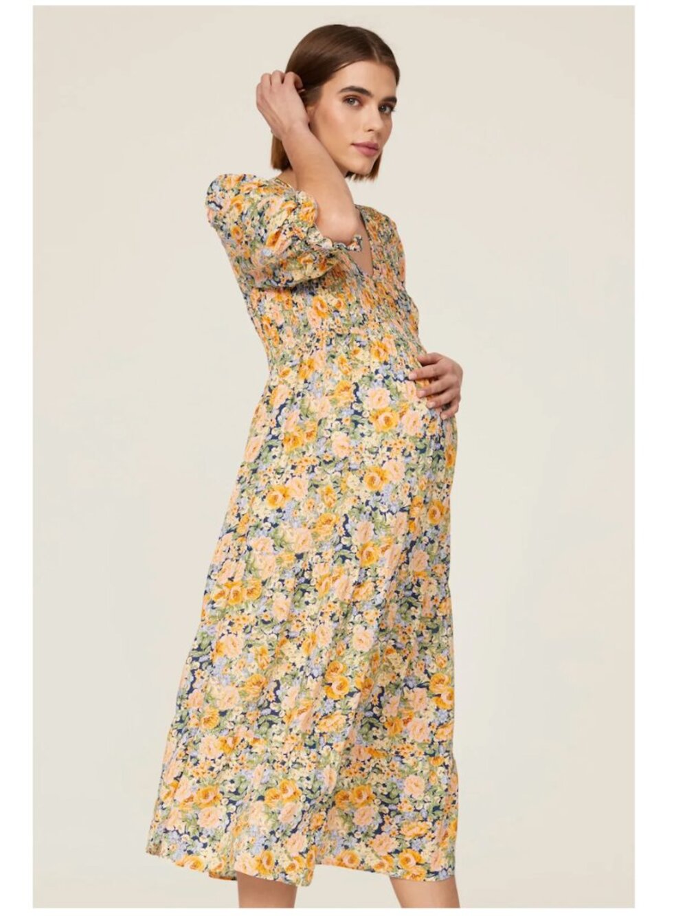 Isabella Oliver Meredith Maternity Dress